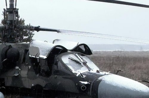 Ukrayna hərbçiləri Rusiyanın daha bir helikopterini vurub