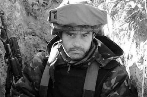 Məşhur ukraynalı jurnalist müharibədə öldü