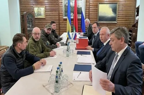 Rusiya-Ukrayna danışıqlarının üçüncü raundu başa çatıb - YENİLƏNİB