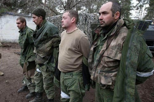 Əsir götürülən rus hərbçilərinin sayı açıqlandı