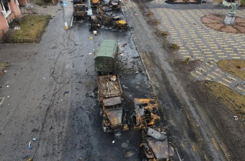 Ukrayna MN: “Rusiyanın irəliləmə sürəti əhəmiyyətli dərəcədə azalıb”