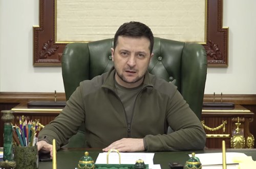 “Heç kimdən qorxmuram” - Zelenski ofisindən video paylaşdı