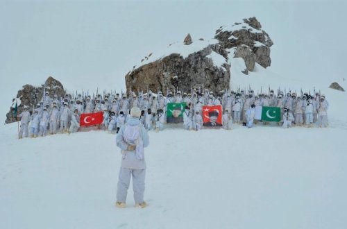 Türkiyə və Pakistan xüsusi təyinatlıları birgə təlim keçirib