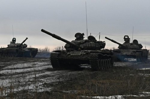Ukraynanın Sumı şəhərində sükut rejimi pozulub, döyüşlər başlayıb