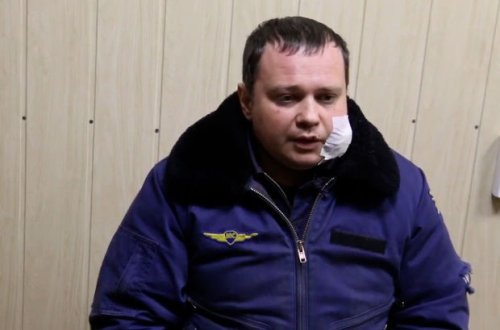 Əsir götürülən rusiyalı pilot Rusiya Müdafiə Nazirliyinin iddiasını təkzib etdi - VİDEO