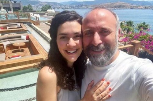 Bergüzar Korel ilk dəfə oğlunun şəklini paylaşdı – FOTO