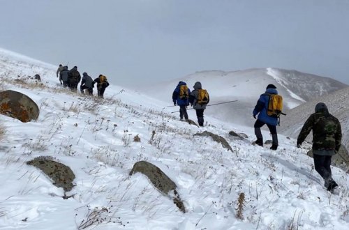 Azərbaycan Ordusunun Laçında itkin düşən əsgərlərinin axtarışı davam edir