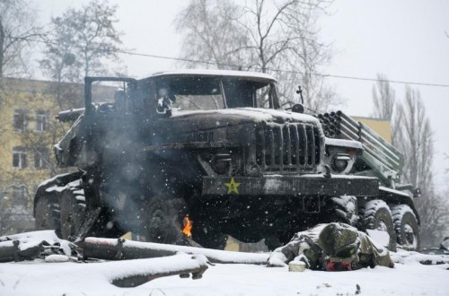 Rusiyanın Ukraynada itirdiyi qüvvələrin sayı məlum olub