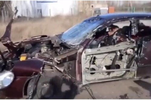 Yaşlı kişi və qadını bombaladılar - ANBAAN VİDEO