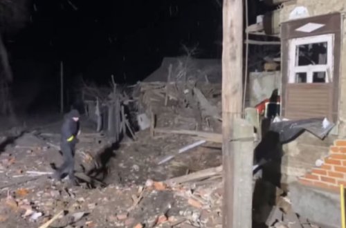 Rusiya Sumıda yaşayış binalarına aviazərbələr endirdi - VİDEO