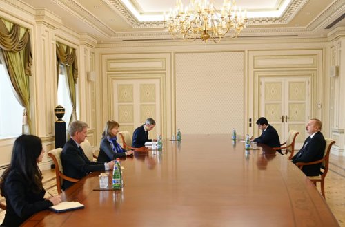 İlham Əliyev Böyük Britaniya Baş nazirinin Azərbaycan üzrə ticarət elçisini qəbul etdi - YENİLƏNİB