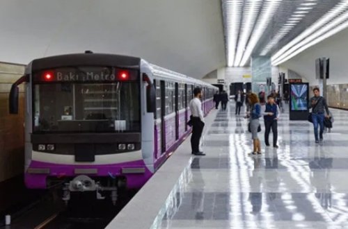 Metroda əməliyyat: 16 nəfər saxlanıldı
