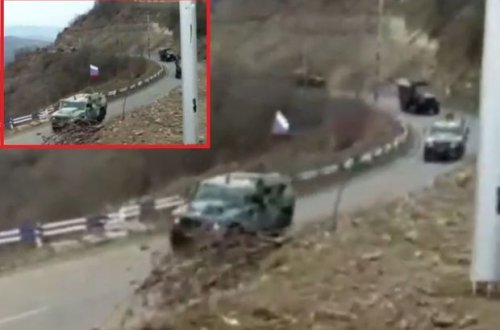 Rusiya sülhməramlılarının bir hissəsi Qarabağdan çıxarılır? - VİDEO