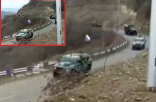 Часть российских миротворцев покидает Карабах? - ВИДЕО