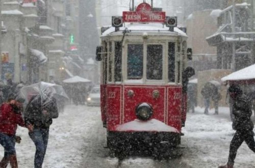 İstanbulda əhaliyə xəbərdarlıq edildi