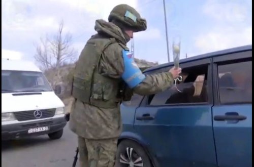 Sülhməramlıların erməni qadınlara “8 mart hədiyyəsi” separatçıların məzarına qismət ola bilər - VİDEO