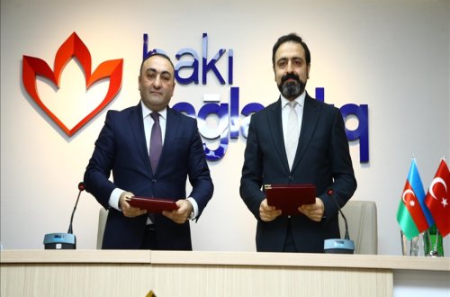 Azərbaycanda “TURKOVAC”-ın sınaqlarına başlanılması ilə bağlı protokol imzalanıb