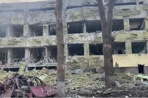 Mariupolda doğum evinə hücum olub, ölən və yaralananlar var