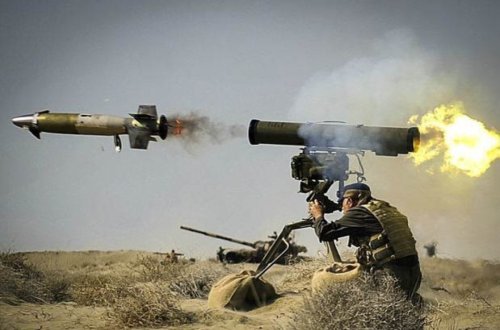 Britaniya Ukraynaya tank əleyhinə raketlər göndərəcək