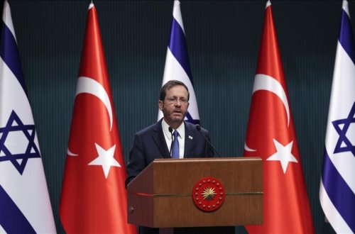 İsrail Prezidenti: 