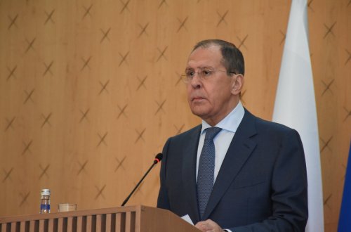 Sergey Lavrov Antalyaya gedib