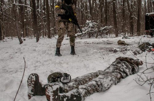 Ukrayna ordusu daha bir şəhəri azad etdi