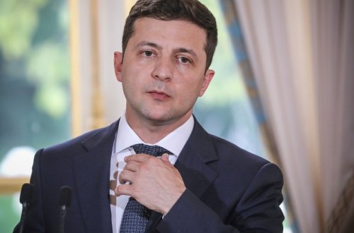 Ukrayna Prezidenti Qərbin bəzi liderlərini cəsarətsiz adlandırıb