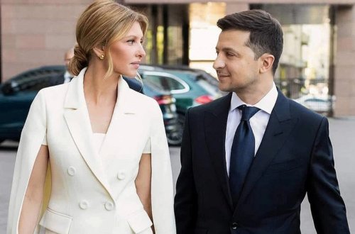 Ukrayna Prezidenti ailəsinin harada olması barədə danışıb