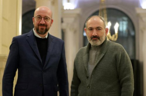 Paşinyan Mişellə Qarabağı müzakirə etdi