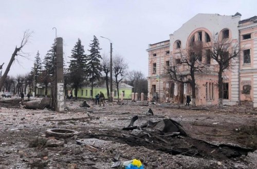 Ukrayna Müdafiə Nazirliyi cəbhədəki son vəziyyəti açıqlayıb