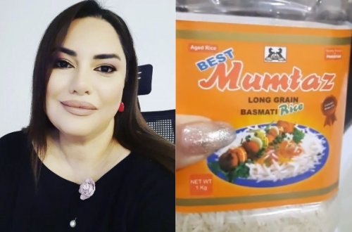 Aytənin aldığı düyüdən həşəratlar çıxdı - Video