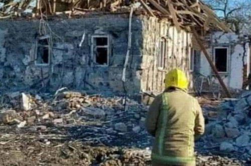 Çerniqovda Rusiya qoşunları ciddi itki verib, şəhərin istilik və işıq sistemi məhv edildi