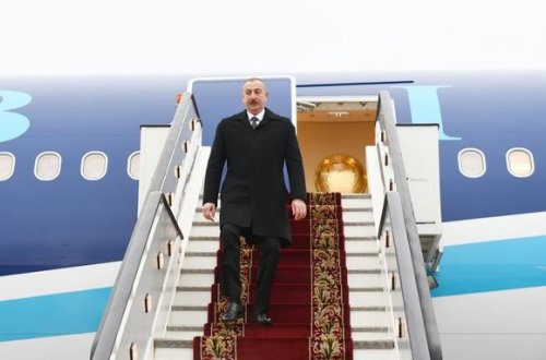 İlham Əliyev Ankarada qarşılandı - YENİLƏNİB + VİDEO