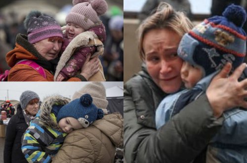 Müharibədən ən çox zərər çəkən məsumlar - FOTO