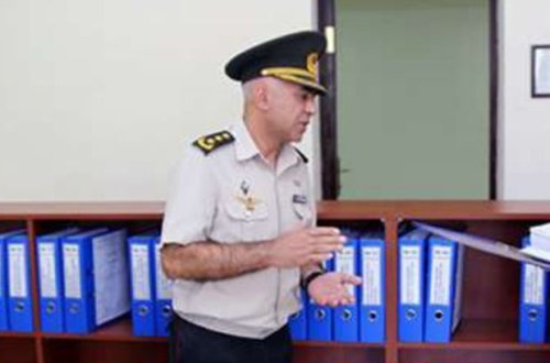 Müdafiə Nazirliyinin daha bir sabiq idarə rəisi SAXLANILDI