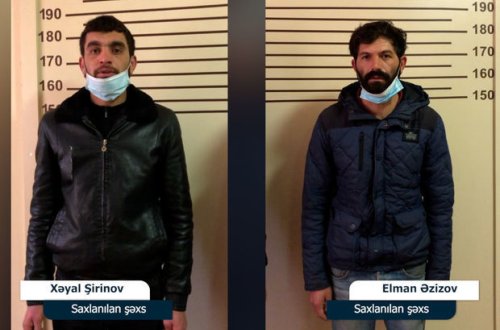 Задержаны подозреваемые в кражах в бакинском поселке - ФОТО/ВИДЕО