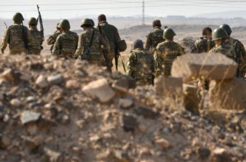 Ehtiyatda olan erməni hərbçilər orduya çağırılır