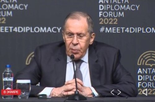Lavrov: “Rusiya müharibə istəmir, əksinə, müharibənin bitməsini arzulayır” – ÖZƏL
