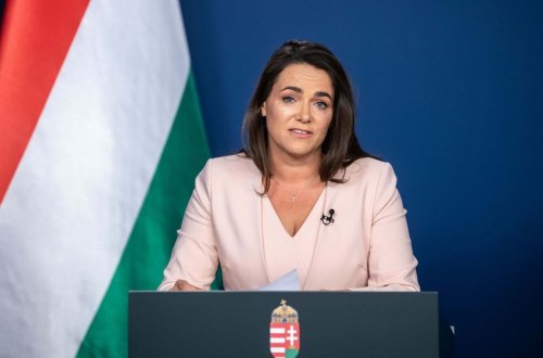 Macarıstanda ilk dəfə qadın prezident seçilib