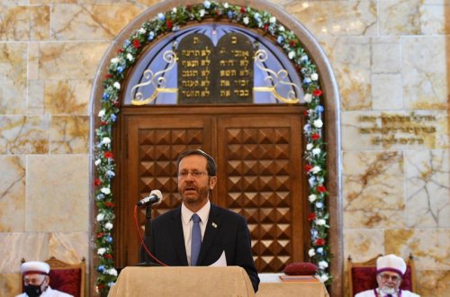 İsrail Prezidenti: “Türkiyədəki icma yəhudilərin birlik nümunəsidir”
