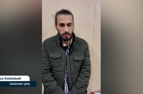 Bakıda keçmiş məhkum yenidən həbs edilib