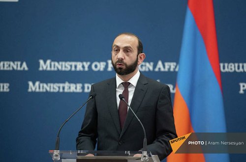 Ermənistanın XİN rəhbəri Türkiyəyə gedir