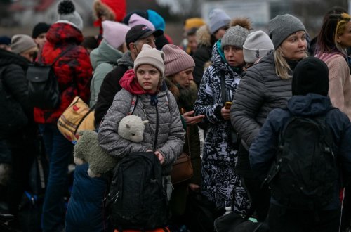 Son iki həftə ərzində Ukraynanı 2,2 milyondan çox insan tərk edib