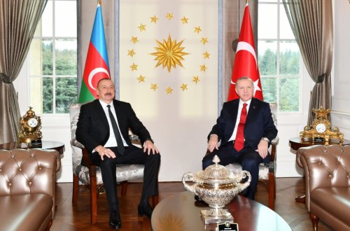 Azərbaycan və Türkiyə prezidentləri Avropaya qaz təchizatının artırılması imkanlarını müzakirə edib