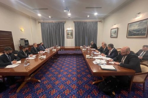Antalyada Azərbaycan və Rusiya xarici işlər nazirlərinin görüşü baş tutub