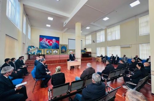 Nəsimi rayon İcra Hakimiyyətinin Başçısı səyyar qəbul keçirilib