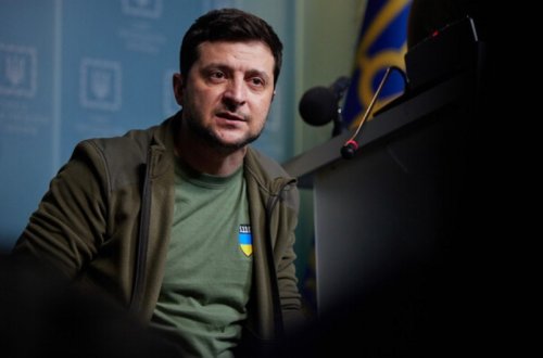 Zelenski: “Humanitar dəhliz üçün lazım olan hər şeyi etsək də, Rusiya atəşi dayandırmadı”