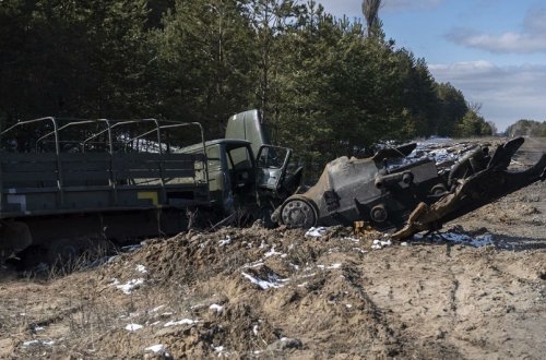 Rusiya Ukraynanın 2 998 hərbi infrastruktur obyektini məhv edib