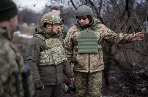 Zelenski: “Qərb Ukraynaya dəstəklə bağlı istədiklərimi etmədi”