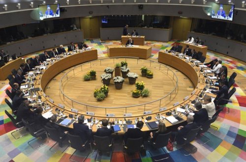 Aİ sammitinin qətnaməsi: Ukraynanın İttifaqa üzvlüyü müzakirə edilmir